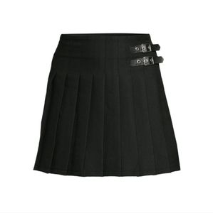 NWOT, No Boundaries Pleated Skirt, Size Small, Black, Girls